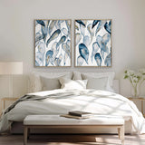 Nivea Cascade II (Canvas) Large (903mm W x 1109mm H)