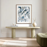 Nivea Cascade II X-Large (1000mm W x 1400mm H) / Clear Acrylic