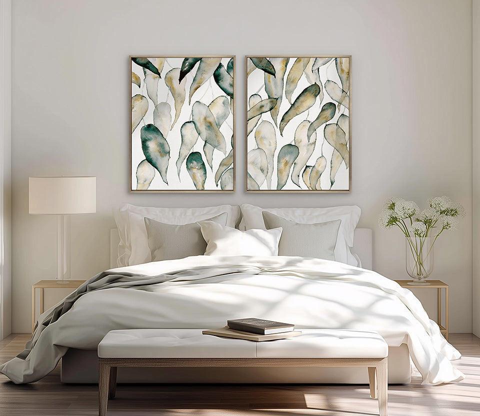 Nivean Cascade III (Canvas)