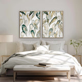 Nivea Cascade III (Canvas) Large (903mm W x 1109mm H)