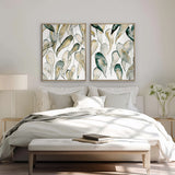 Nivea Cascade IV (Canvas) Large (903mm W x 1109mm H)