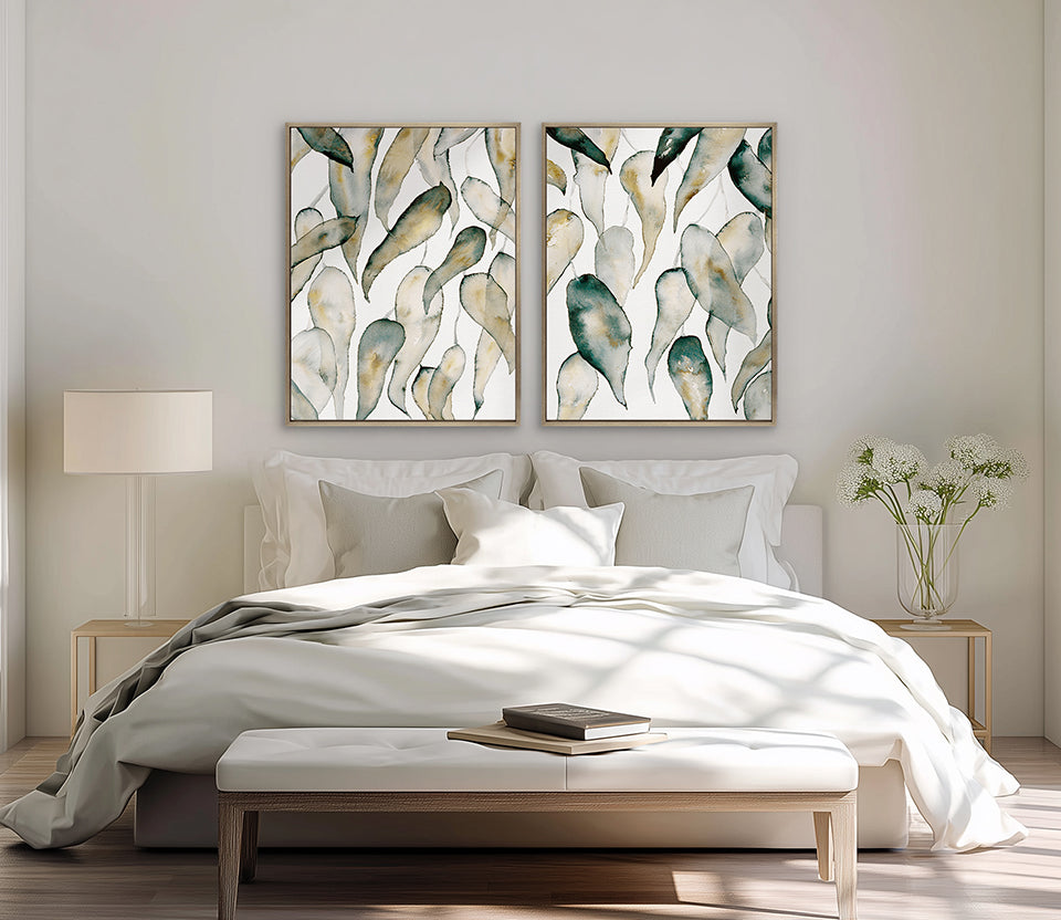 Nivean Cascade IV (Canvas)