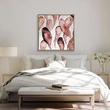 Nivea Cascade V (Canvas) Large (903mm W x 1109mm H)