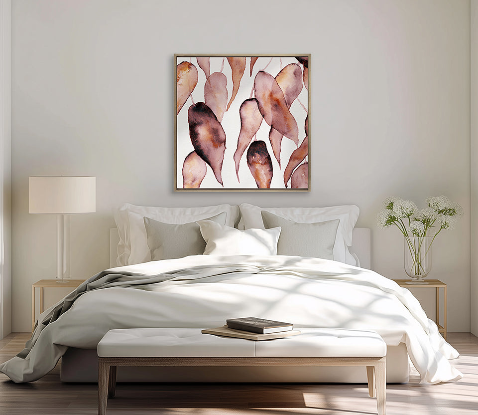 Nivean Cascade V (Canvas)