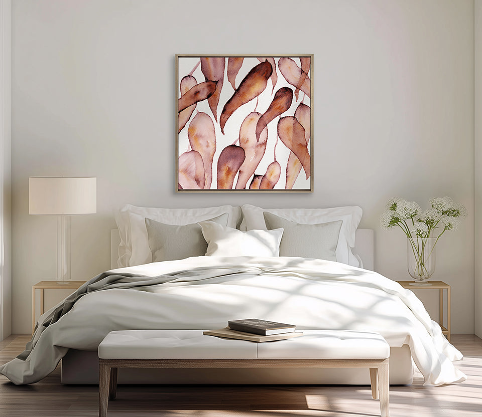 Nivean Cascade VI (Canvas)