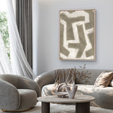 Nomad Graphic I (Canvas) Large (903mm W x 1109mm H)