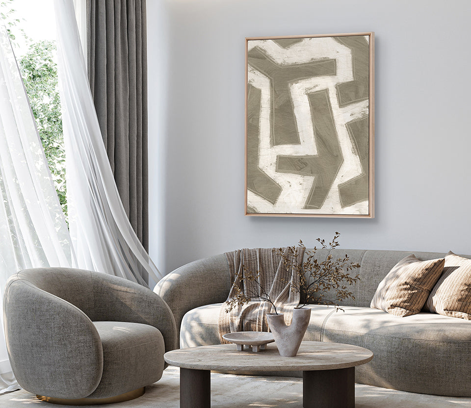 Nomad Graphic I (Canvas)