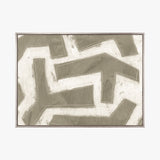 Nomad Graphic I (Canvas) Large (903mm W x 1109mm H)