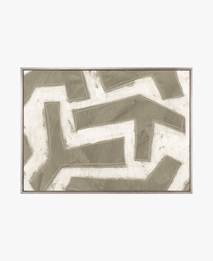 Nomad Graphic I (Canvas)