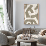 Nomad Graphic II (Canvas) Large (903mm W x 1109mm H)