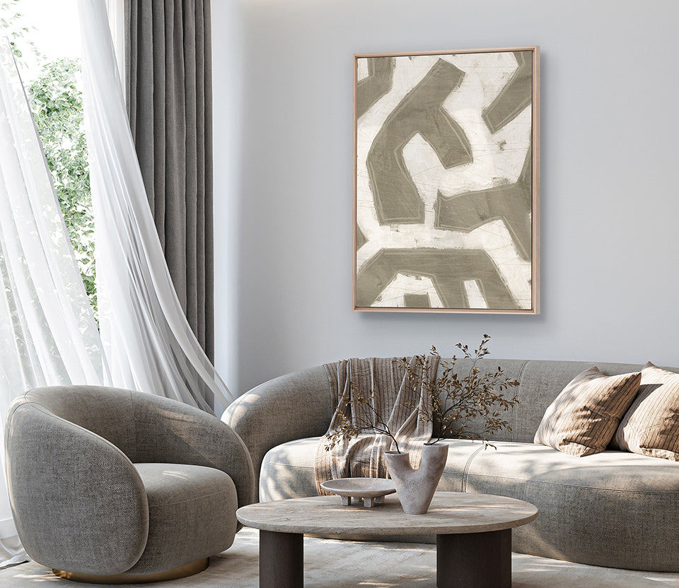 Nomad Graphic II (Canvas)