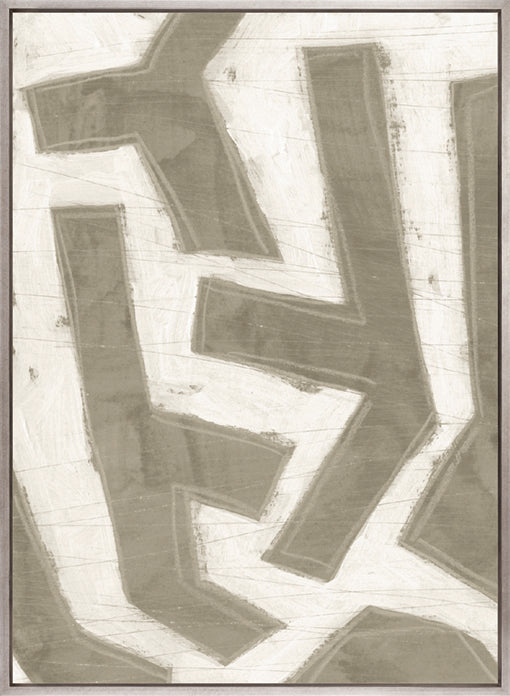 Nomad Graphic III (Canvas)