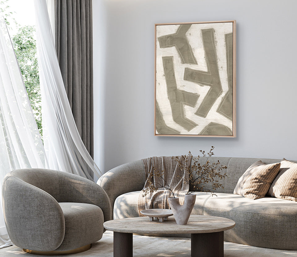 Nomad Graphic III (Canvas)