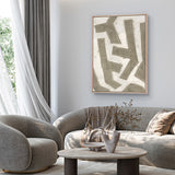 Nomad Graphic III (Canvas) Large (903mm W x 1109mm H)