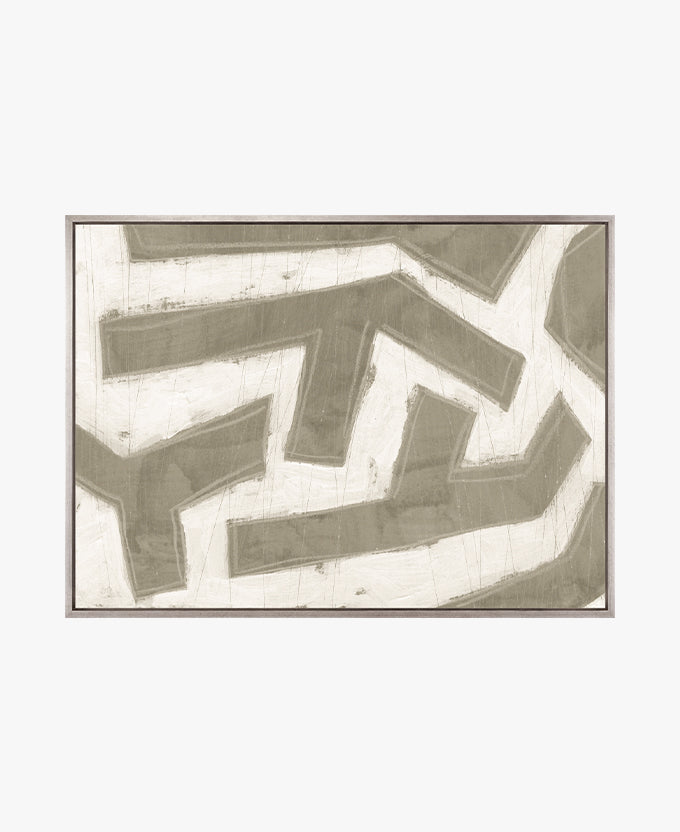 Nomad Graphic III (Canvas)