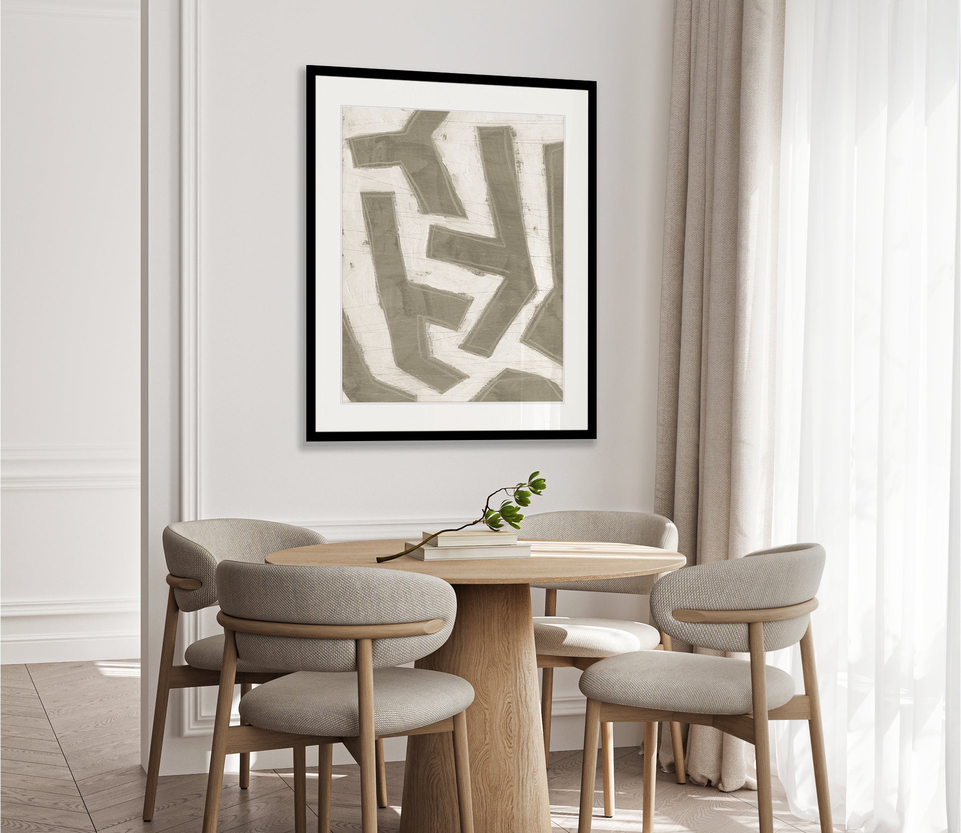 Nomad Abstract Collection