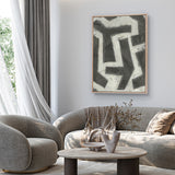 Nomad Graphic IV (Canvas) Large (903mm W x 1109mm H)