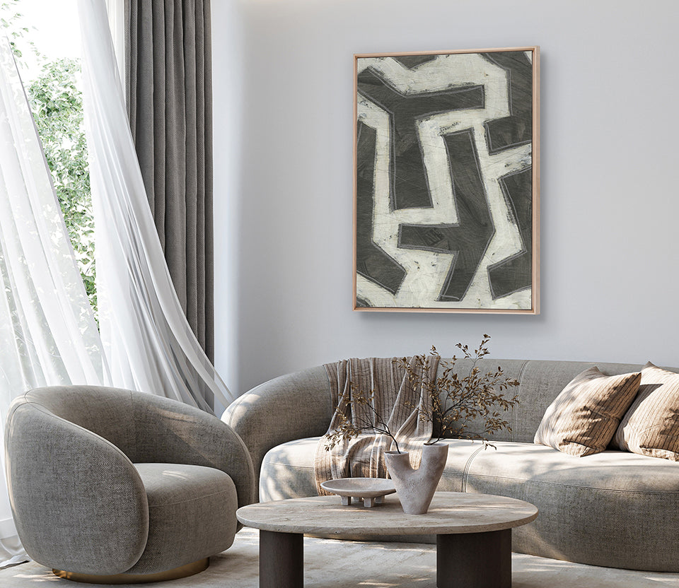 Nomad Graphic IV (Canvas)