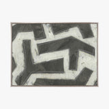 Nomad Graphic IV (Canvas) Large (903mm W x 1109mm H)