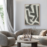 Nomad Graphic VI (Canvas) Large (903mm W x 1109mm H)