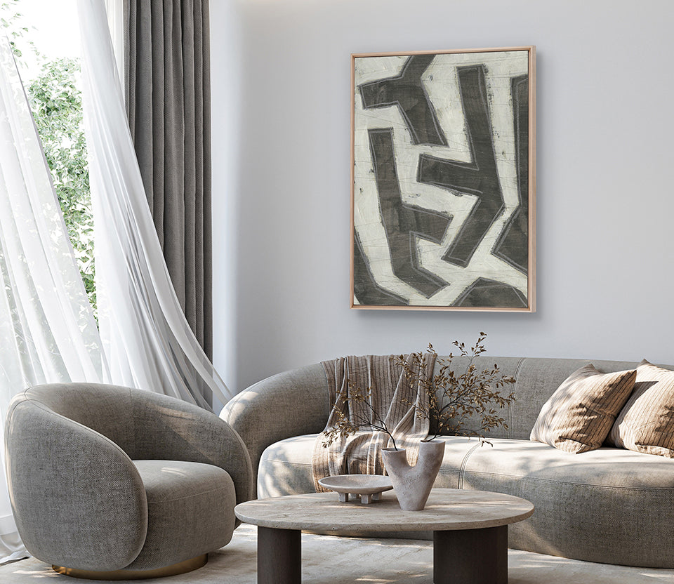 Nomad Graphic VI (Canvas)