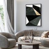 Novoli I (Canvas) Large (903mm W x 1109mm H)