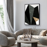 Novoli II (Canvas) Large (903mm W x 1109mm H)