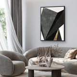 Novoli III (Canvas) Large (903mm W x 1109mm H)