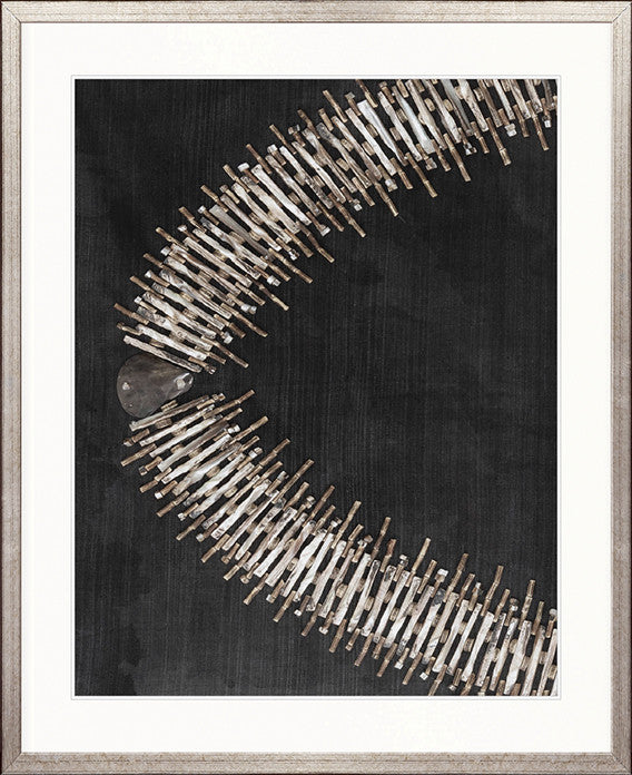 Sculptural Luxe Print I