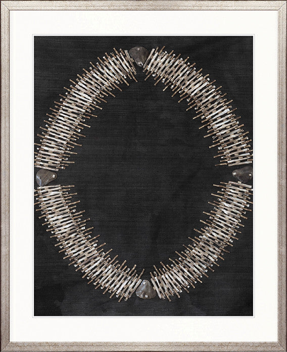 Sculptural Luxe Print IV