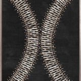 Sculptural Luxe Print VI (Canvas)