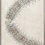 Sculptural Luxe Print VII (Canvas)