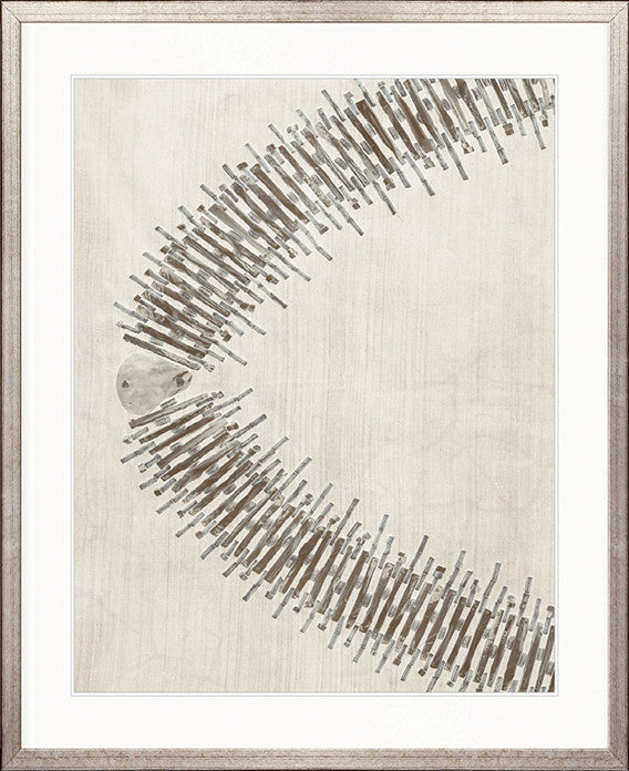 Sculptural Luxe Print VII