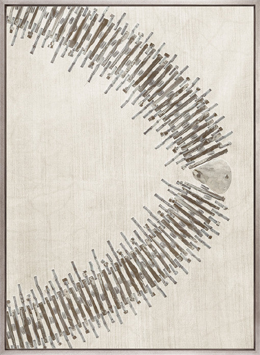 Sculptural Luxe Print VIII (Canvas)
