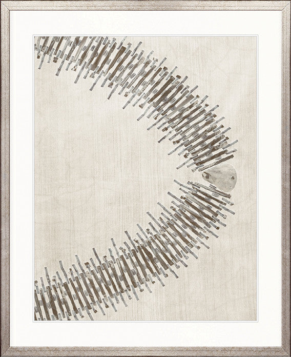 Sculptural Luxe Print VIII