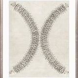 Sculptural Luxe Print IX