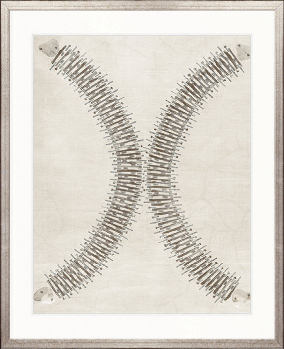 Sculptural Luxe Print IX
