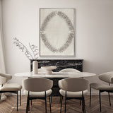 Sculptural Luxe Print X (Canvas)