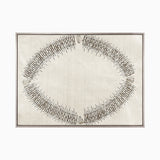 Sculptural Luxe Print X (Canvas)