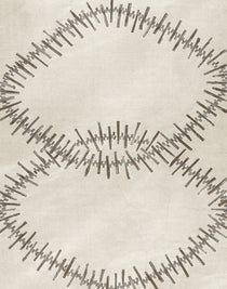 Sculptural Luxe Print XI (Canvas)