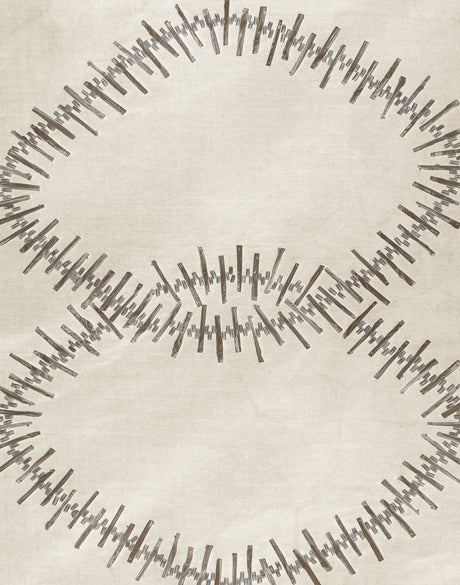 Sculptural Luxe Print XI (Canvas)