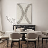 Sculptural Luxe Print XII (Canvas)