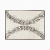 Sculptural Luxe Print XII (Canvas)