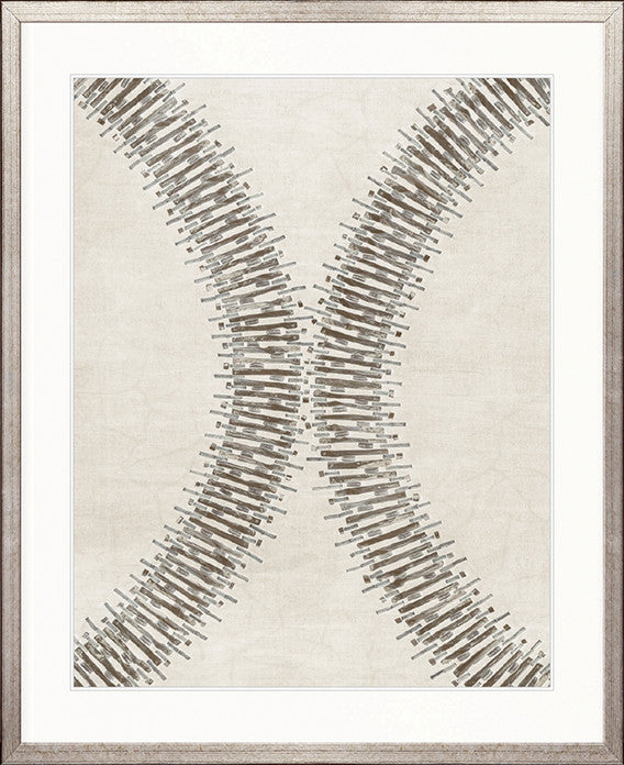 Sculptural Luxe Print XII