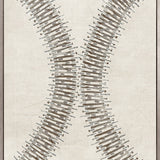 Sculptural Luxe Print XII (Canvas)