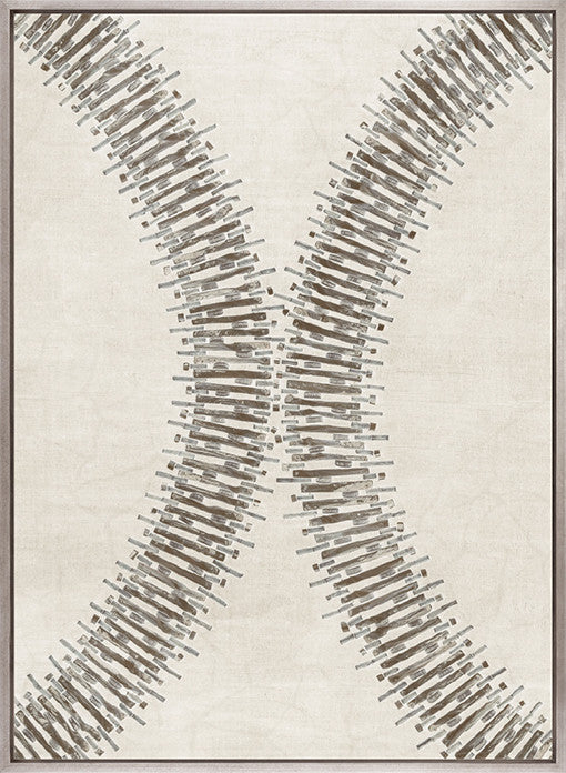 Sculptural Luxe Print XII (Canvas)