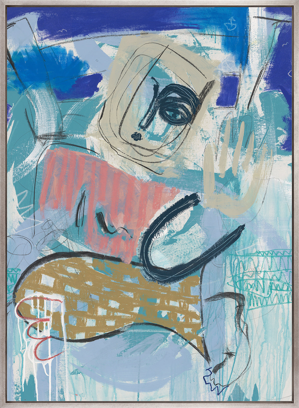 Obscura Abstract I (Canvas)