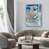 Obscura Abstract I (Canvas) Large (903mm W x 1109mm H)