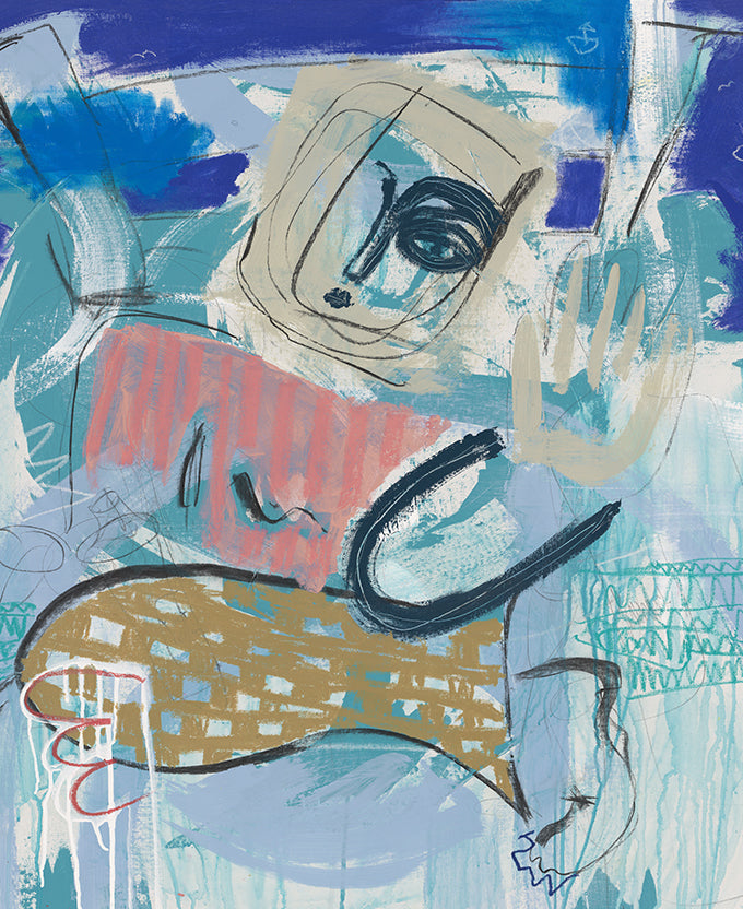 Obscura Abstract I (Canvas)