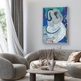 Obscura Abstract II (Canvas) Large (903mm W x 1109mm H)